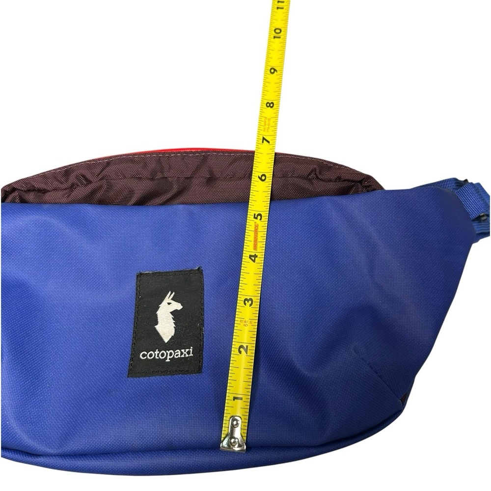 Cotopaxi Hip Pack Fanny Pack Waist Belt Bag Cobalt Blue Burgundy Red Adjustable - Picture 16 of 16